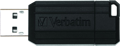 Picture of Verbatim 49064 32GB PinStripe USB Drive