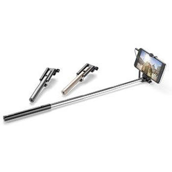 Picture of CellularLine SELFIE STICK POCKET Black