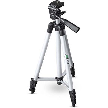 InLine® Professional Aluminium Tripod 3 Legs up to 1.30m