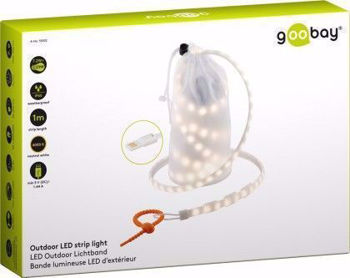 Goobay Outdoor LED Strip Light 1m