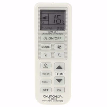 Chunghop Universal A/C Remote Control (K-108ES)