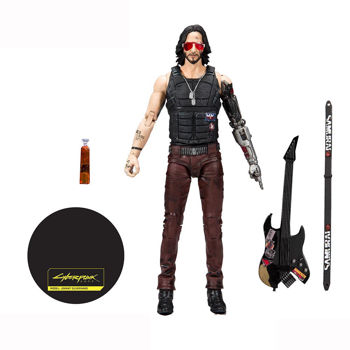 McFarlane Cyberpunk 2077 - Johnny Silverhand Action Figure (18cm)