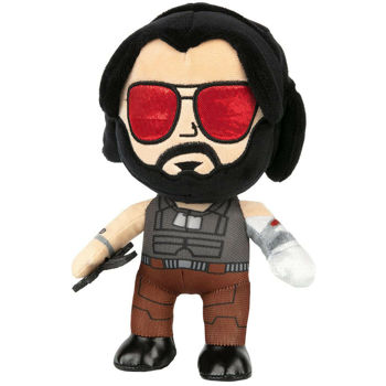 Φιγούρα Cyberpunk 2077 - Johnny Silverhand Plush (22cm) 