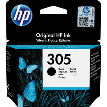 HP 305 Μελάνι Black