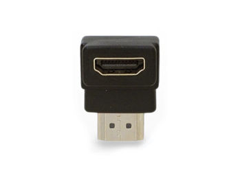 MediaRange MRCS166 Μετατροπέας HDMI  M/F 90 degree γωνιά - male σε HDMI female