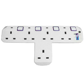 GK Power 5 Ways Socket Outlet