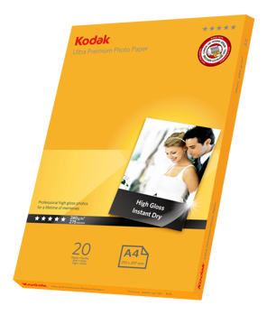 Kodak 5740-090 Photo Paper Gloss 20 Sheets A4 280gr 