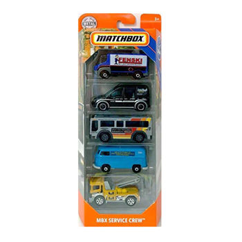 Matchbox Vehicles Set of 5 (Random) (C1817)