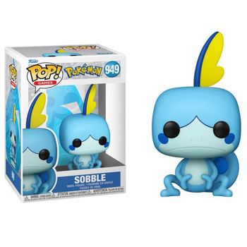 Funko Pop! Games: Pokemon - Sobble Larmeleon Memmeleon #949