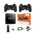 M8PRO Φορητή κονσόλα παιχνιδιών & Android TV Box με 2 χειριστήρια