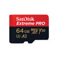 SanDisk 64GB microSDXC Extreme PRO UHS-I U3 V30 Card (200MB/s)