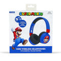 OTL Super Mario Kids Wireless Headphones - Blue