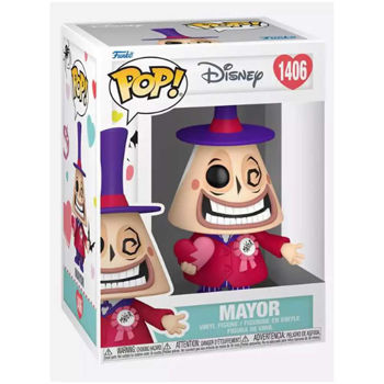 Funko Pop! Movies: Disney - Valentines S1 Mayor 1406